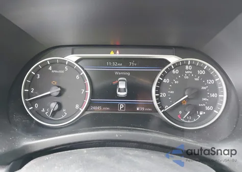 2024 Nissan Sentra Sv из США, поврежденный, VIN 3N1AB8CV1RY372277